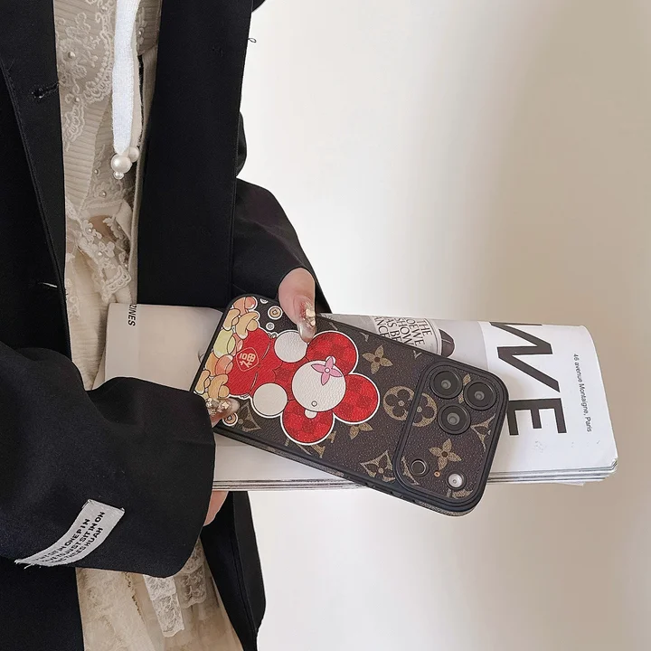ルイビトン iphone17 pro maxケースキャラクター 可愛い