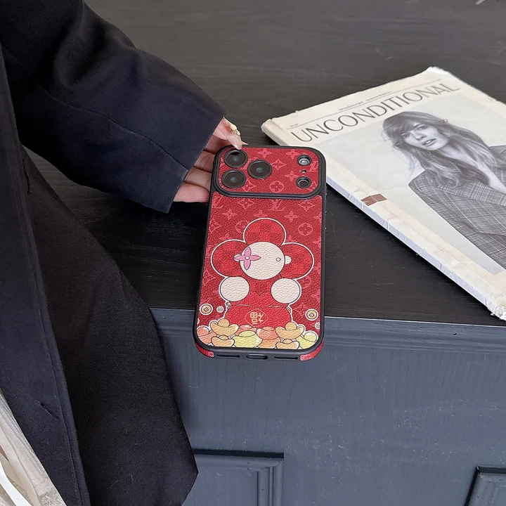 ルイビトン iphone17 pro maxケースキャラクター 可愛い