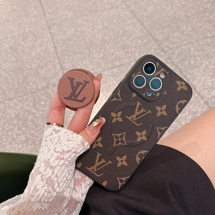 vuitton iPhone17 proケース スタンド機能付き