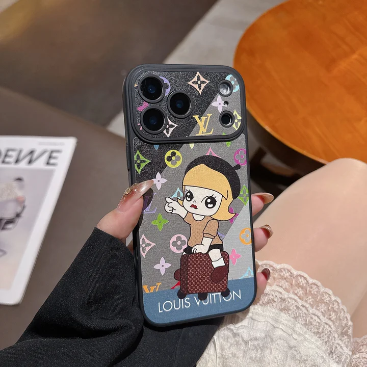 ルイヴィトン アイフォン 17携帯ケース キャラクター
