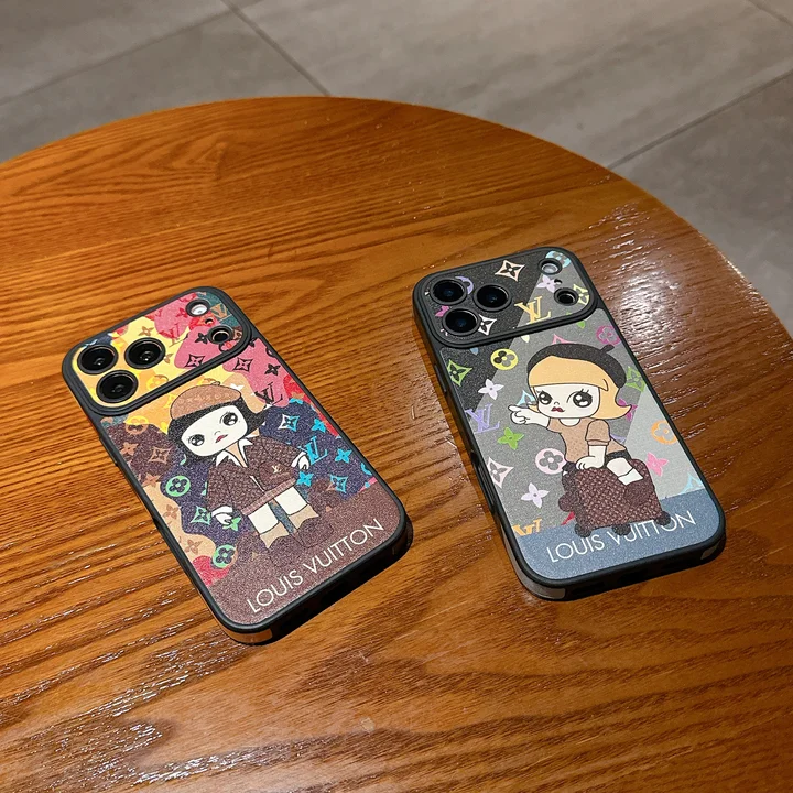 アニメ風 LV iPhone17 pro max携帯ケース