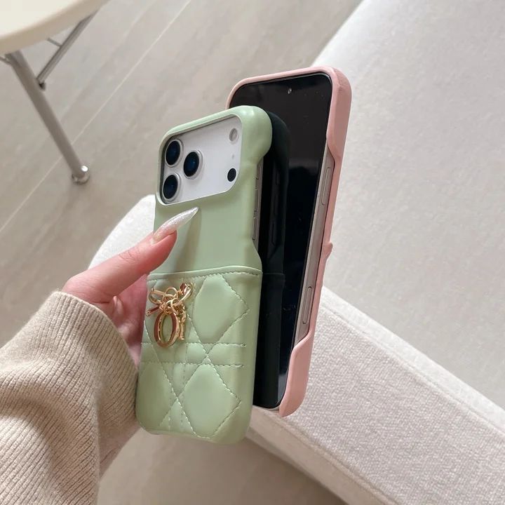 Lady Dior iphone17 pro スマホケース 女性 大人 可愛い