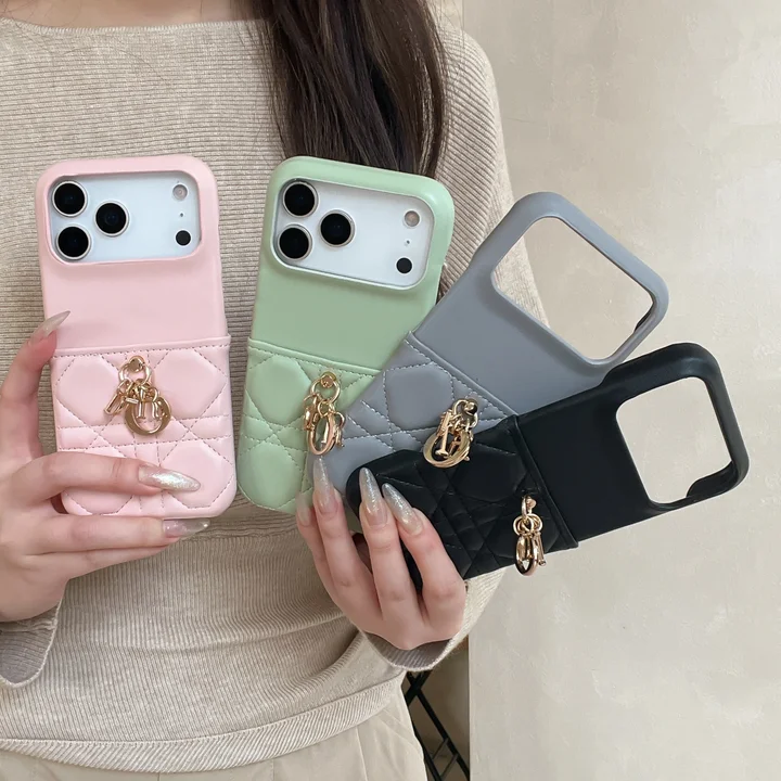 ディオールiphone17 pro max 背面 カードケース