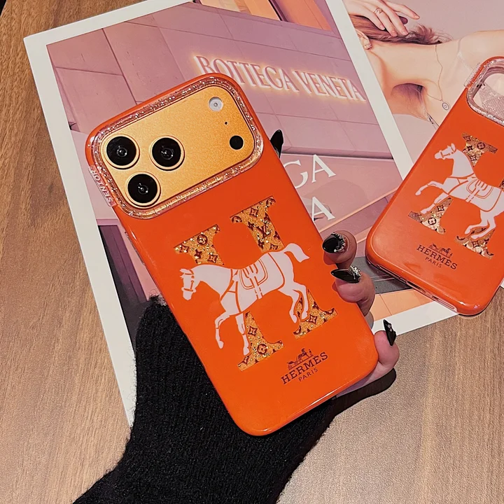 エルメス アイフォン iphone17 pro グリッター携帯ケース