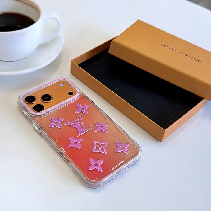 vuitton iphone17 透明ケース