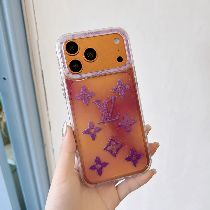 ヴィトンiphone17ケース グラデーションカラー