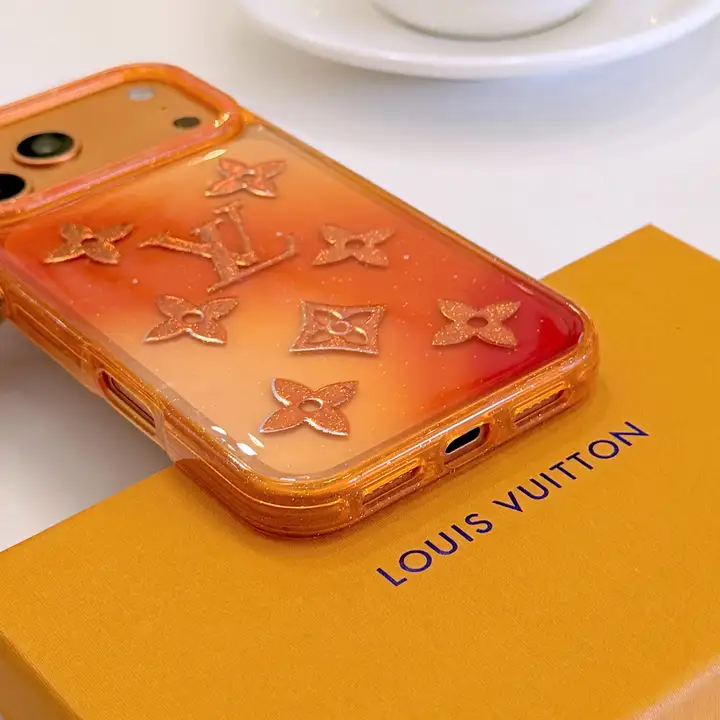 ヴィトンiphone17ケース グラデーションカラー