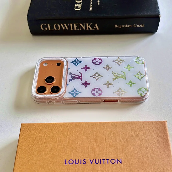 全面保護 ルイビトンiphone17 アクリルスマホケース