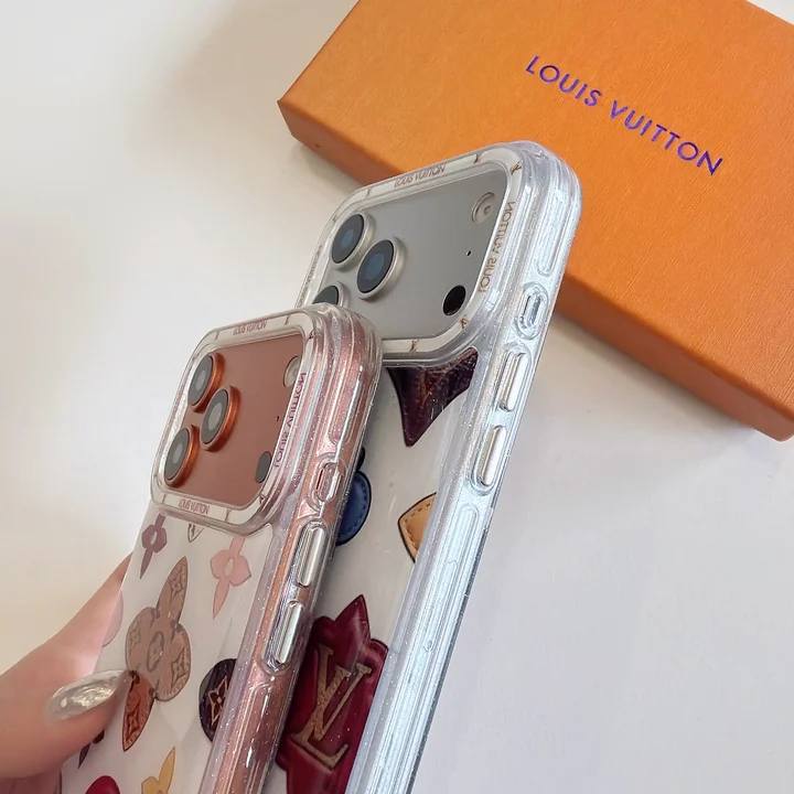 ルイビトン グリッター iphone 17 pro maxケース
