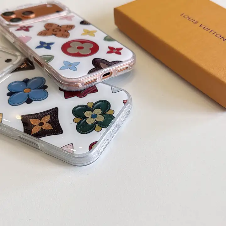 全面保護 ルイビトンiphone17 アクリルスマホケース