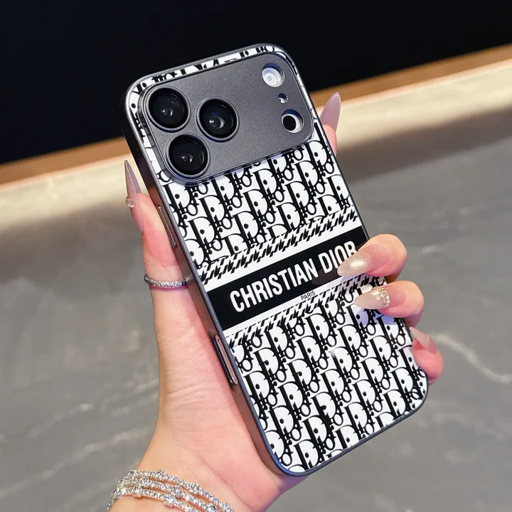 ディオール オブリーク柄 iphone17 pro maxケース