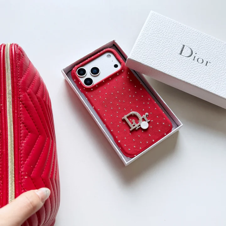 ディオール iphone17 ケース 布製