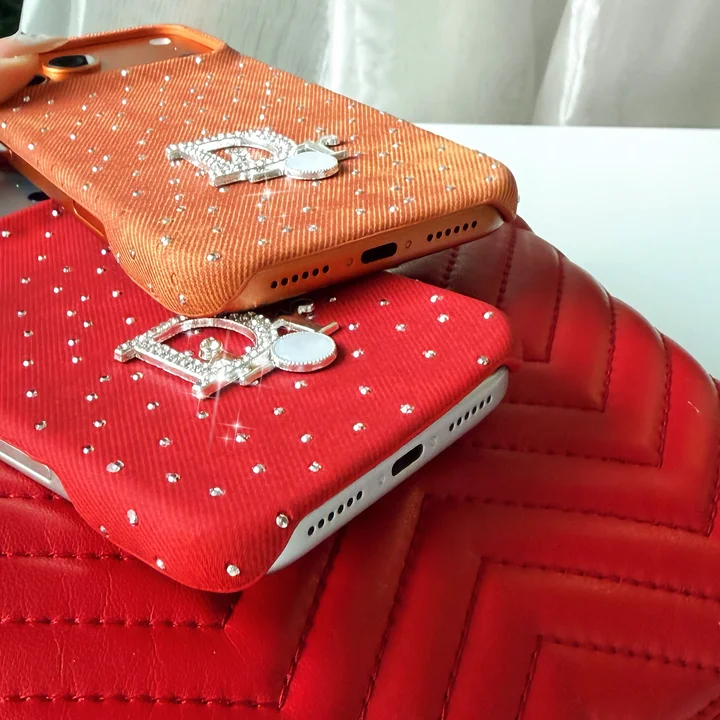 Dior iphone17 proスマホケース ダイヤモンド柄