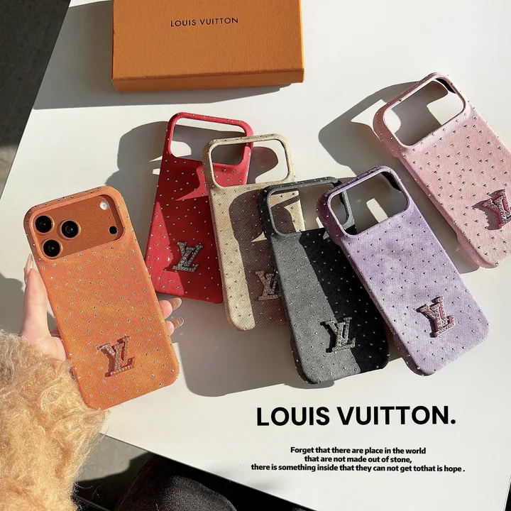 ルイヴィトン iphone17 スマホケース ダイヤモンド ドット柄