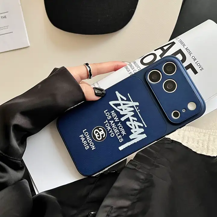 ステューシー iphone17 耐衝撃ケース