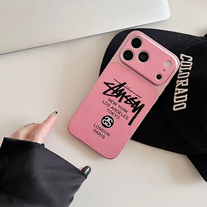 Stussy iphone17スマホケース お 揃い