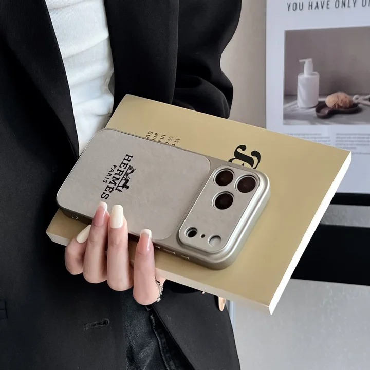 HERMES ロゴ アイフォン17ケース