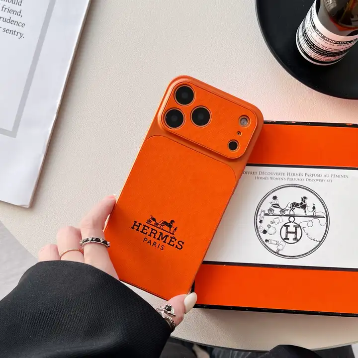 hermes iphone17 proケース おしゃれ 耐衝撃