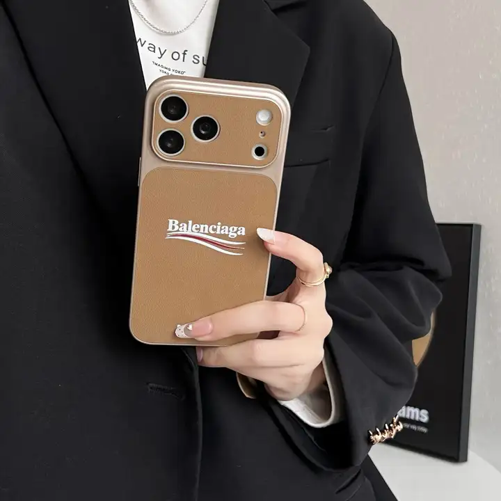 バレンシアガ iphone17ケース 薄型