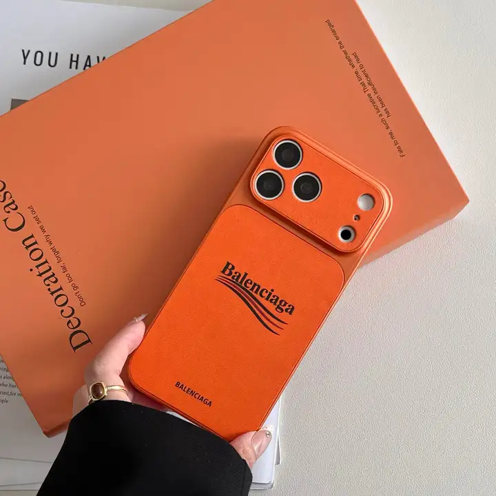 バレンシアガ アイフォーン17 携帯ケース PUレザー