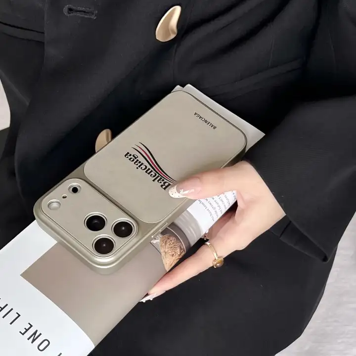 レンズ保護 耐衝撃 iphone17ケース balenciaga