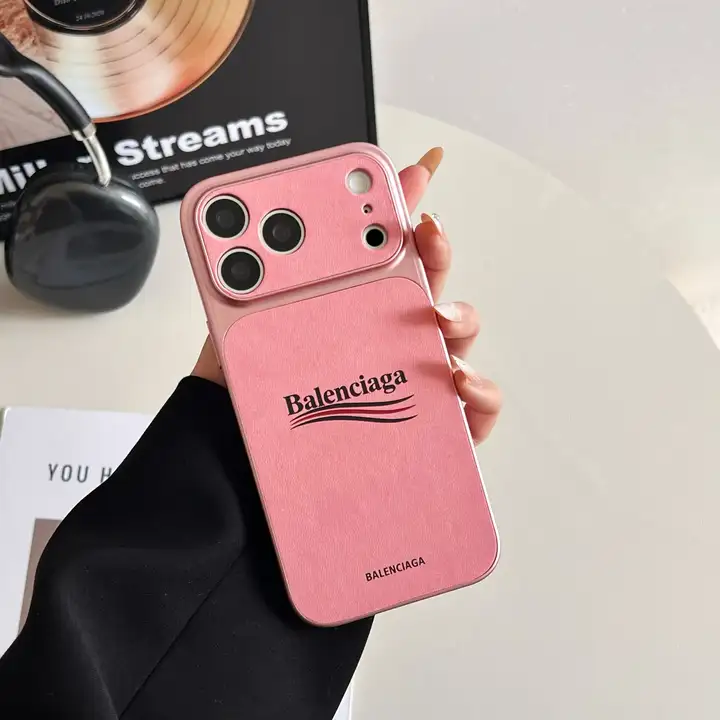 バレンシアガ アイフォーン17 携帯ケース PUレザー