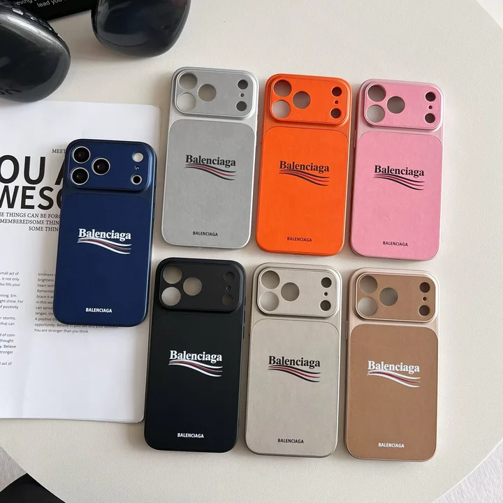 バレンシアガ アイフォーン17 携帯ケース PUレザー