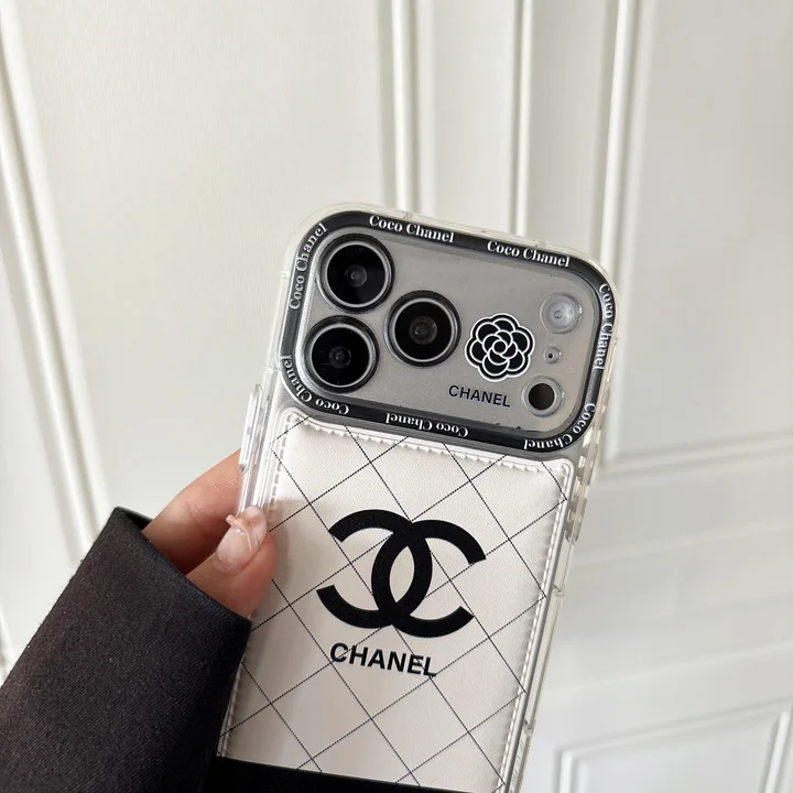 chanel iphone17 pro 透明 TPU携帯ケース