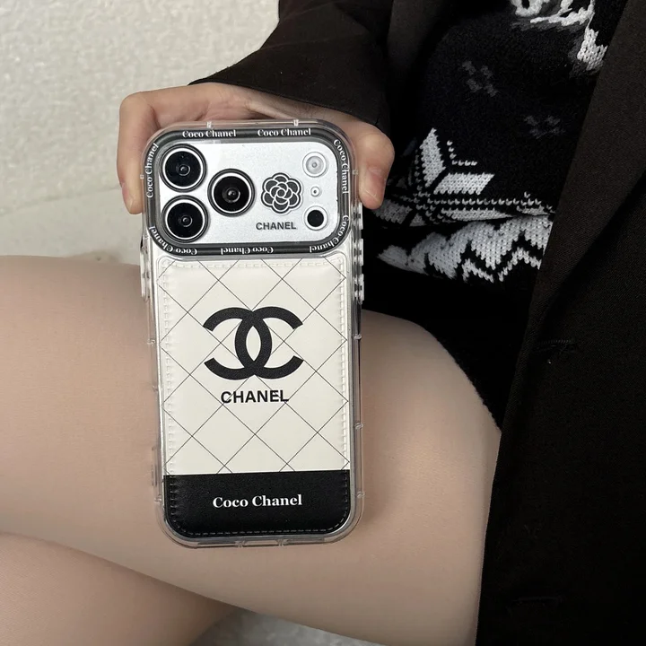 シャネル iPhone17ケース 透明