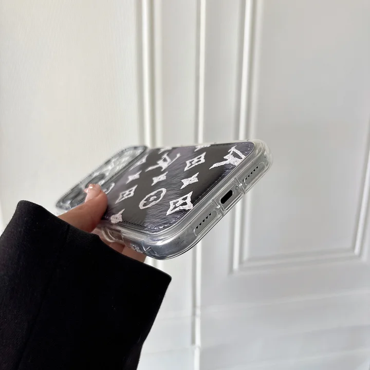 ルイビトン iphone17 透明ケース