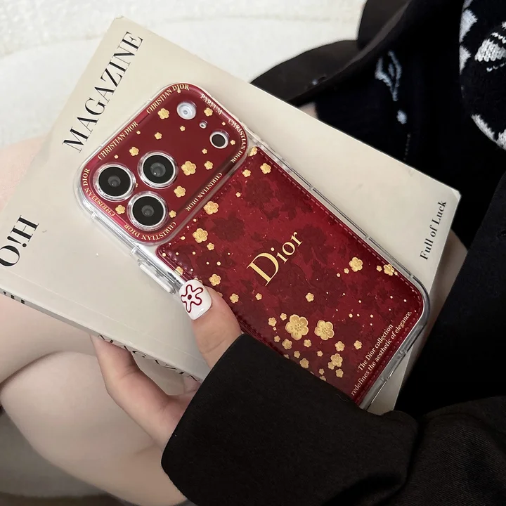 dior iphone17 tpuケース