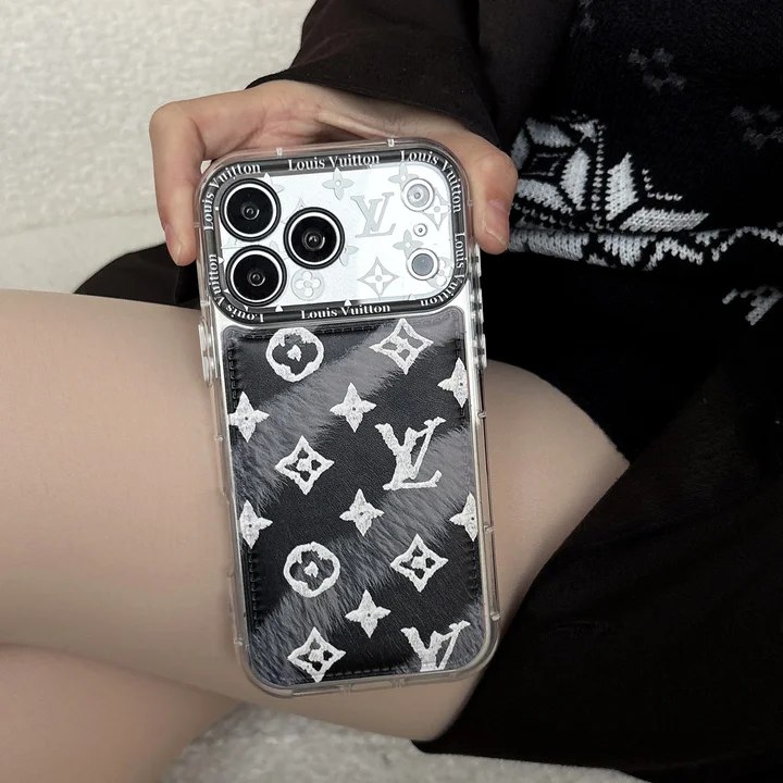 ルイビトン iphone17 透明ケース