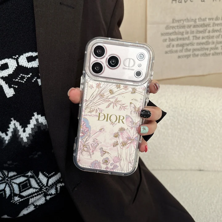 Dior iphone17ケース 花柄