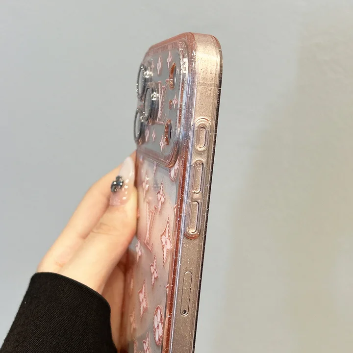 ルイヴィトン グリッター iphone17ケース