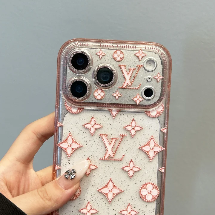 ルイヴィトン iphone17 pro TPU 透明カバー