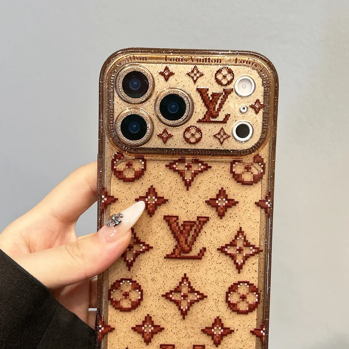 ルイヴィトン iphone17グリッター スマホケース