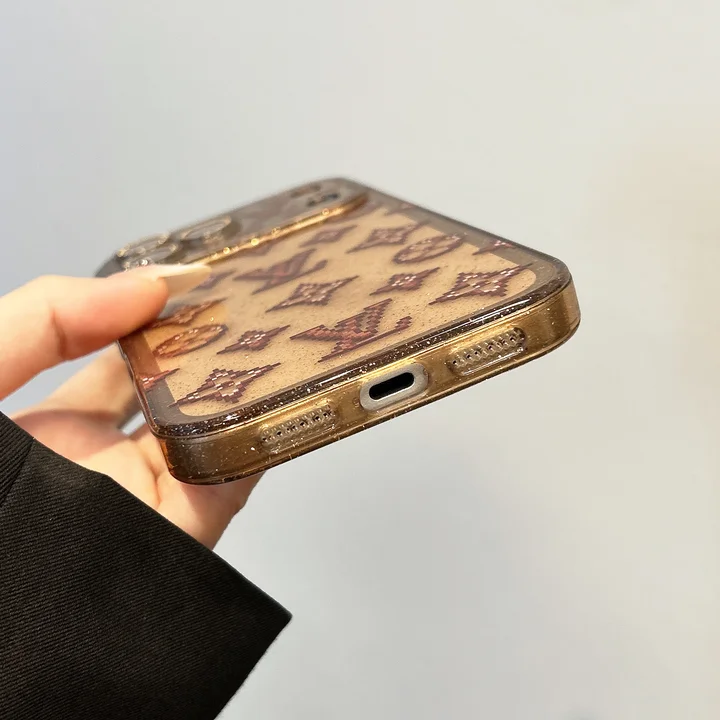 ルイヴィトン iphone17 proケース キラキラ 可愛い