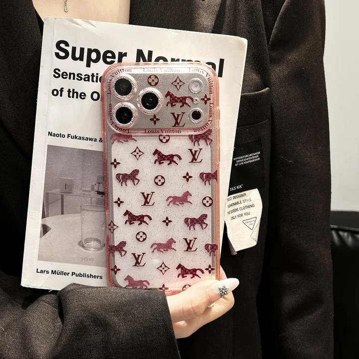 vuitton iphone17クリアカバー