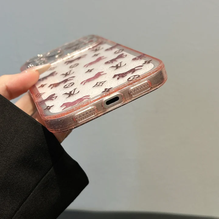 LV アイフォン17 pro max耐衝撃ケース クリア