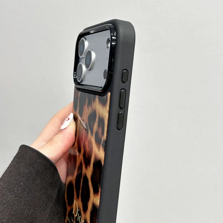 ディオール iphone17ケース レオパード