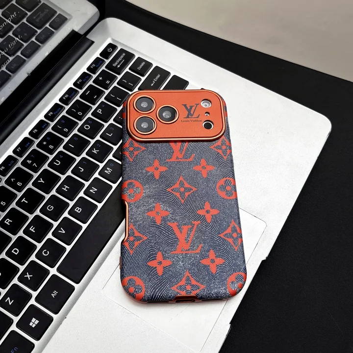 オレンジ iphone17 ルイビトン スマホケース