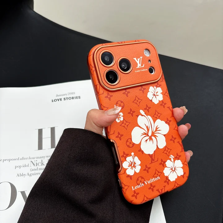 LV アイフォン 17 携帯ケース オレンジ 新作