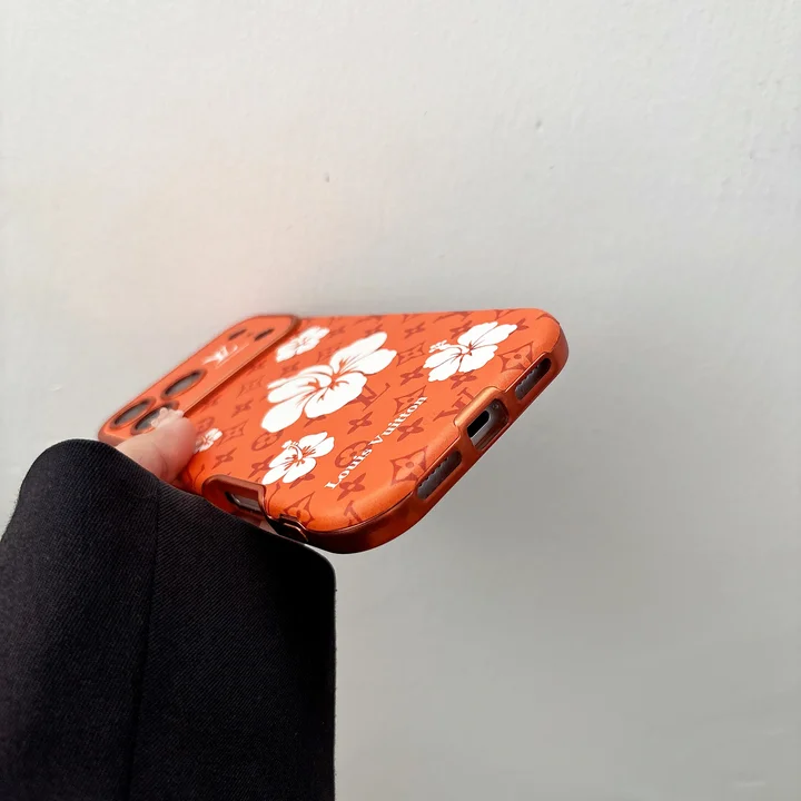 LV アイフォン 17 携帯ケース オレンジ 新作