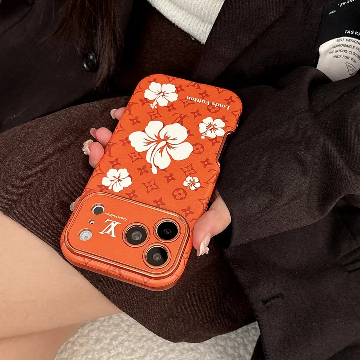 LV アイフォン 17 携帯ケース オレンジ 新作