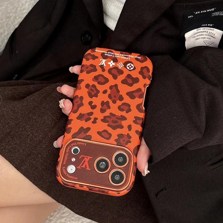 ルイヴィトン オレンジ iphone17proケース