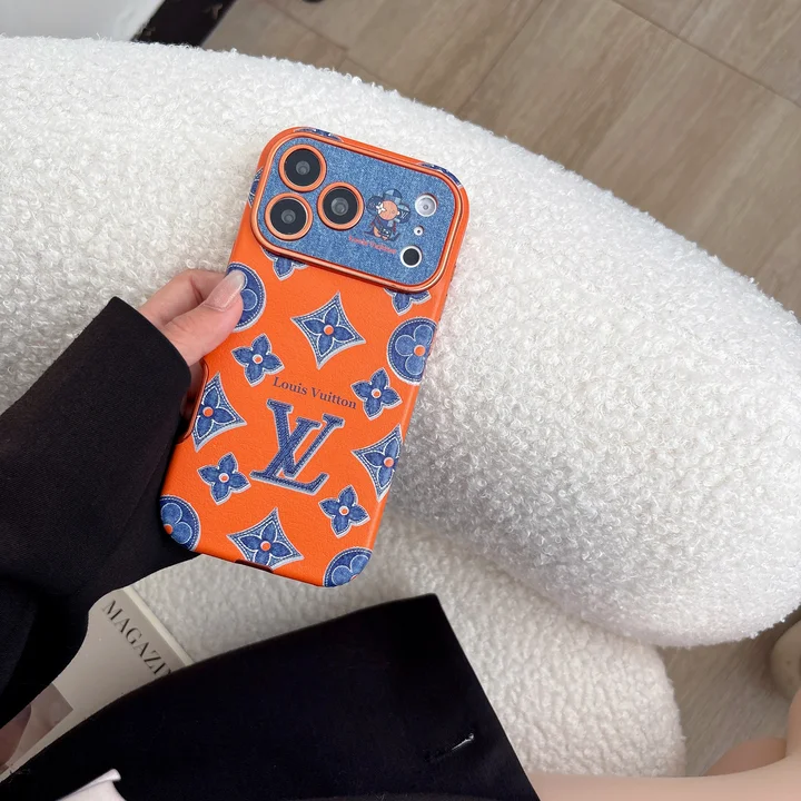 ヴィトン iphone17 proカバー デニム おしゃれ