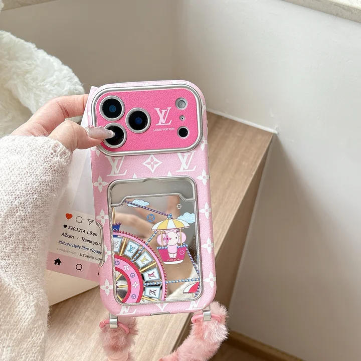 ルイビトン iphone17カバー 女子可愛い