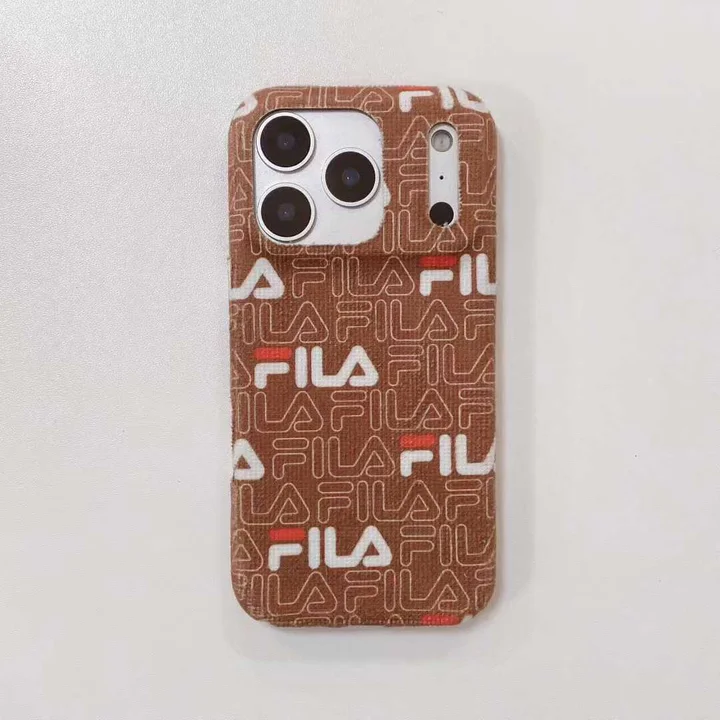 フィラ ロゴ iphone17 proケース