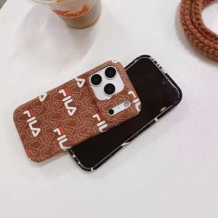 フィラ ロゴ iphone17 proケース