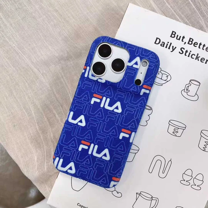 フィラ iphone17ケース 手触り良い